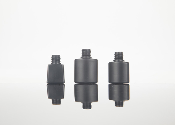 5ml 8ml 10ml Plastic Nail Polish Bottle Square Refillable