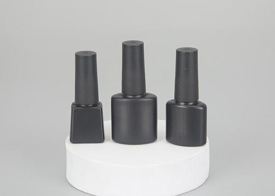 5ml 8ml 10ml Plastic Nail Polish Bottle Square Refillable