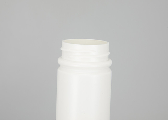 Screw Cap Plastic Pill Bottles 60ml 120ml White For Medicine Chemical