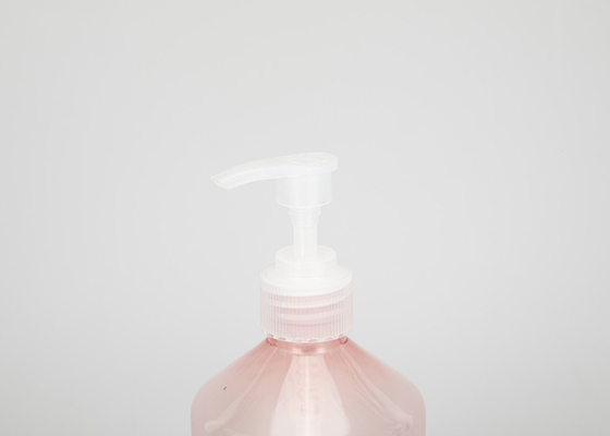 Empty Refillable PET 500ml Shampoo Bottles With Pump