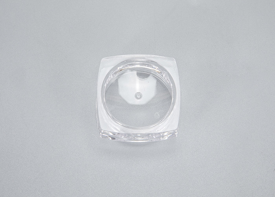 3g 5g 10g Clear Round Travel Jar Pots For Women Creams