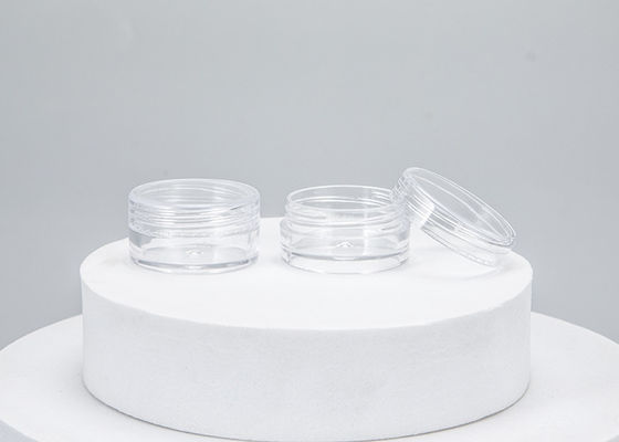 30ml Plastic Cosmetic Jar Customized Printing Multiple Sizes Including 10ml 15ml 60ml 80ml 100ml 120ml 150ml Options