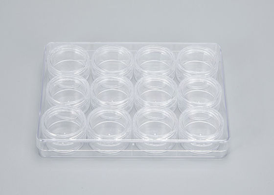 30ml Plastic Cosmetic Jar Customized Printing Multiple Sizes Including 10ml 15ml 60ml 80ml 100ml 120ml 150ml Options