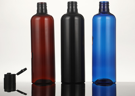 500ml Lotion Plastic Screw Top Bottles Travel Shampoo Shower Gel Bottle With Filp Top Cap