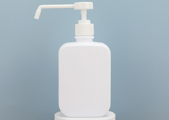 500ml Empty Refillable Hand Sanitizer Soap Bottle Long Nozzle For Alcohol Hand Wash