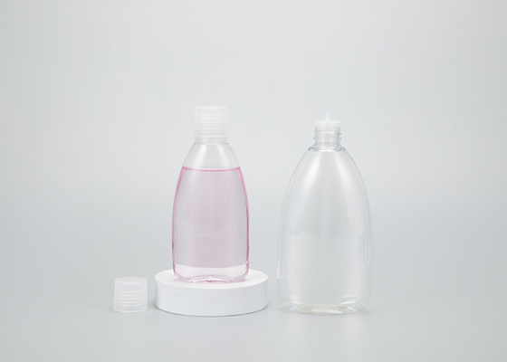 260ml 8.4 Oz Empty PET Plastic Refillable Eye Wash Bottle With Eyecup Eco Friendly