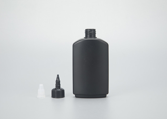 60 120 Ml Black Pet Plastic Tattoo Ink Bottle Squeeze Twist Top Cap Oil Applicator Bottle