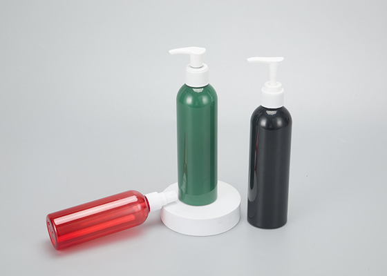Great Price Empty Shampoo Packaging 150ml 500ml PET Plastic Cosmetic Bottle With Pump