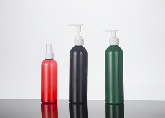 Great Price Empty Shampoo Packaging 150ml 500ml PET Plastic Cosmetic Bottle With Pump