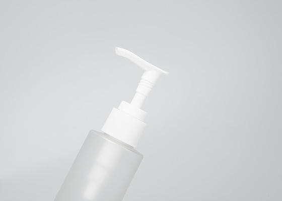 Cosmetics 60ml Pet Pump Bottle Countdown Dispenser With Sprayer
