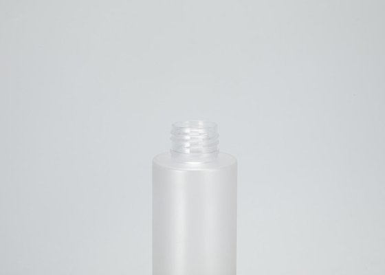 Empty Shampoo Packaging 150ml PET Plastic Cosmetic Bottle With Pump
