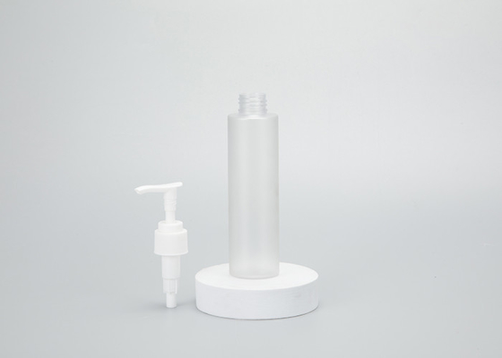 Empty Shampoo Packaging 150ml PET Plastic Cosmetic Bottle With Pump