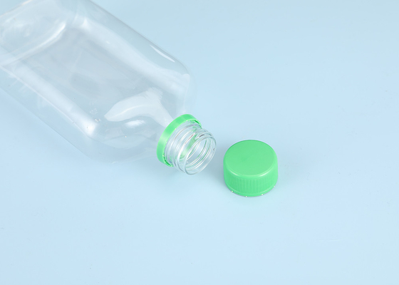 Milk Tea Bottles 250ml 350ml 300ml 500ml Plastic Juice Bottles with Screw Cap