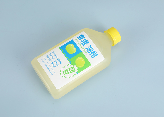 Milk Tea Bottles 250ml 350ml 300ml 500ml Plastic Juice Bottles with Screw Cap