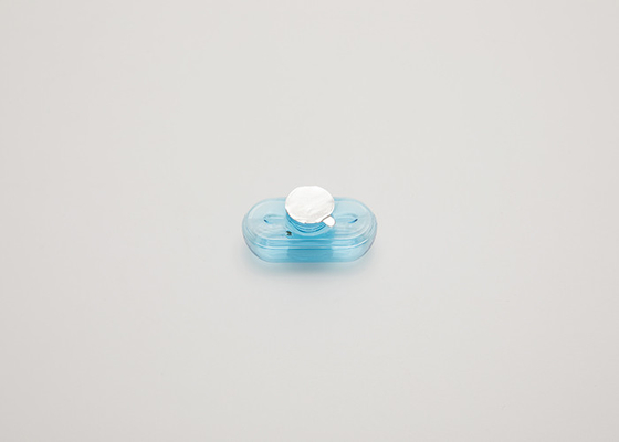 6ml Portable Contact Lens Solution Container Eye Medicine Bottle