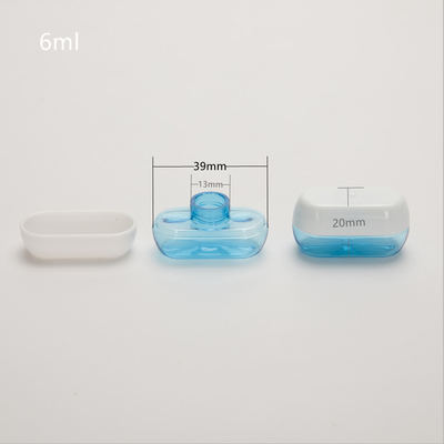 6ml Portable Contact Lens Solution Container Eye Medicine Bottle