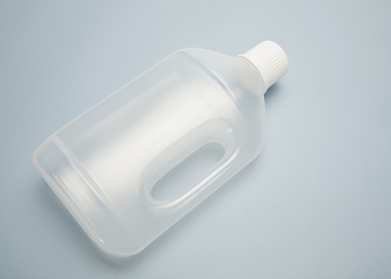 1L PP Reusable Plastic Screw Top Bottles Food Safe Detergents Liquids