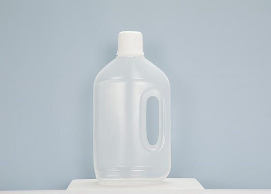 1L PP Reusable Plastic Screw Top Bottles Food Safe Detergents Liquids