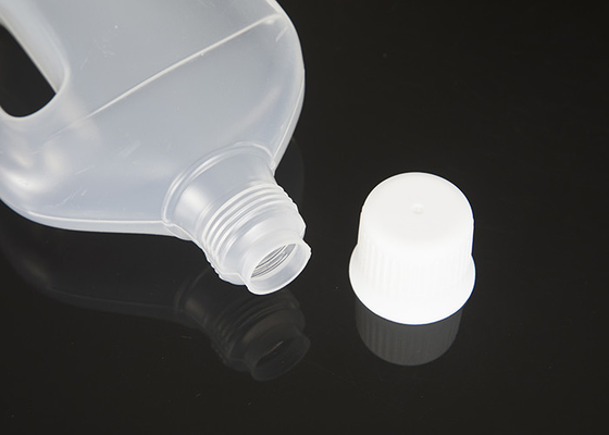 1L PP Reusable Plastic Screw Top Bottles Food Safe Detergents Liquids