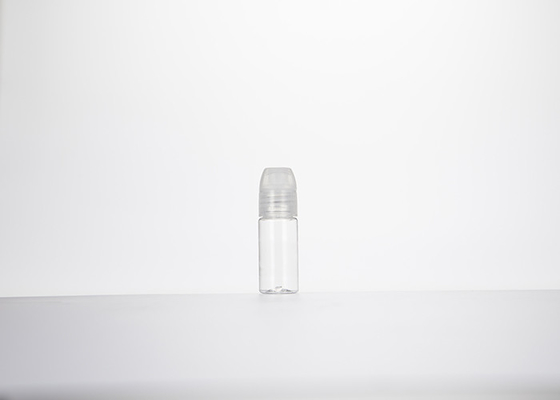 Flip Cap Empty Plastic Bottle Container With Clamshell Travel Small