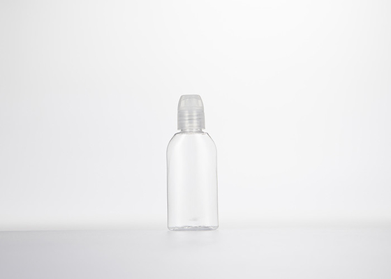 Flip Cap Empty Plastic Bottle Container With Clamshell Travel Small