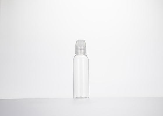 Flip Cap Empty Plastic Bottle Container With Clamshell Travel Small