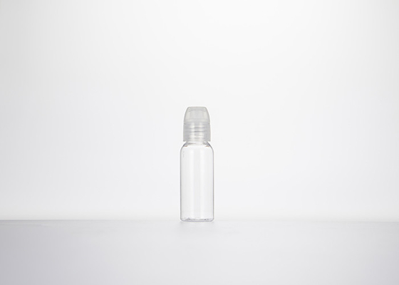 Flip Cap Empty Plastic Bottle Container With Clamshell Travel Small