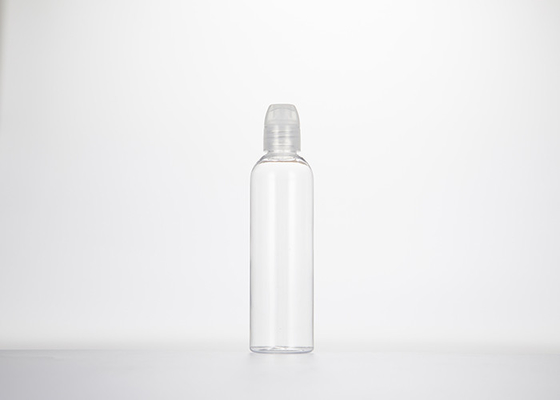 Flip Cap Empty Plastic Bottle Container With Clamshell Travel Small
