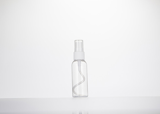 Empty PET Srpay Bottle Clear Small Refillable Liquid Container