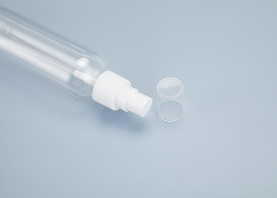 Empty PET Srpay Bottle Clear Small Refillable Liquid Container