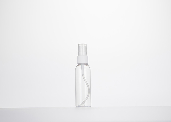 Empty PET Srpay Bottle Clear Small Refillable Liquid Container