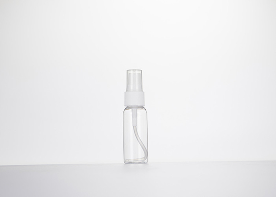 Empty PET Srpay Bottle Clear Small Refillable Liquid Container
