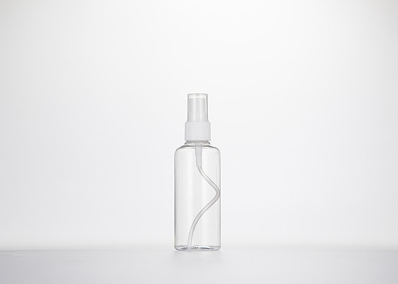 Empty PET Srpay Bottle Clear Small Refillable Liquid Container