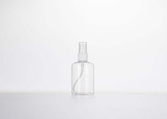 Empty PET Srpay Bottle Clear Small Refillable Liquid Container