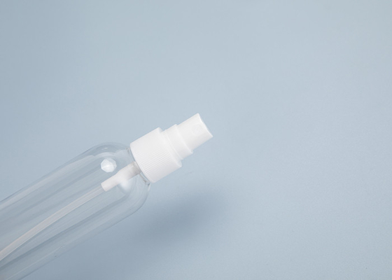 Empty PET Srpay Bottle Clear Small Refillable Liquid Container