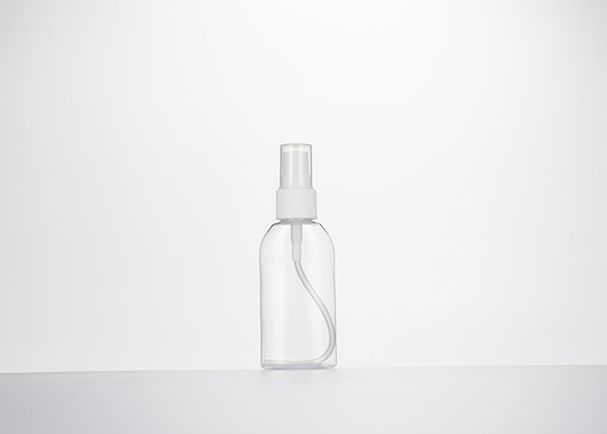 Empty PET Srpay Bottle Clear Small Refillable Liquid Container