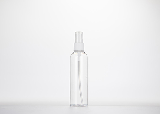 150ml Transparent PET Plastic Spray Bottle With Spray Cap Non Leakage