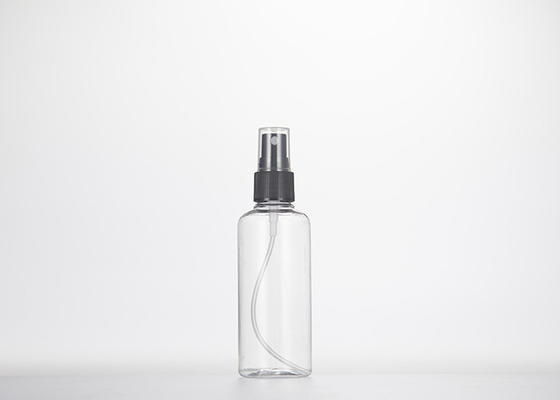 Empty PET Plastic Spray Bottle For Hand Sanitizer Perfumes Cosmetic Fine Mist Sprayer