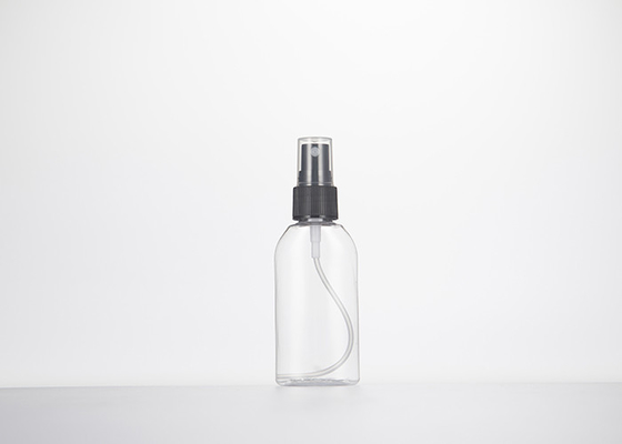 Empty PET Plastic Spray Bottle For Hand Sanitizer Perfumes Cosmetic Fine Mist Sprayer