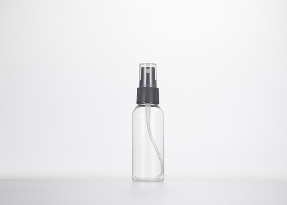 Empty PET Plastic Spray Bottle For Hand Sanitizer Perfumes Cosmetic Fine Mist Sprayer