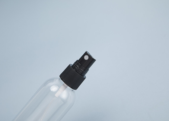 150ml Transparent PET Plastic Spray Bottle With Spray Cap Non Leakage