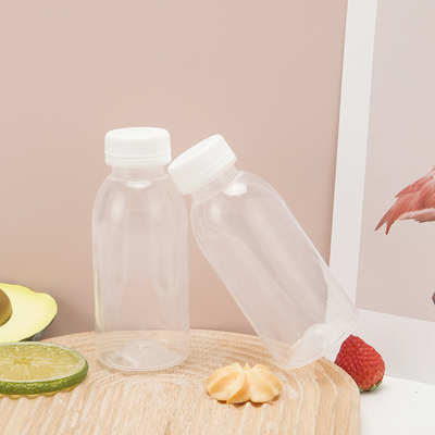 Durable Convenient Handle Milk Tea Drink Bottle 120ml 250ml 350ml 500ml Capacity