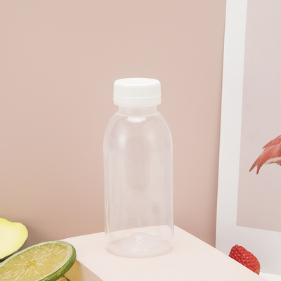Durable Convenient Handle Milk Tea Drink Bottle 120ml 250ml 350ml 500ml Capacity
