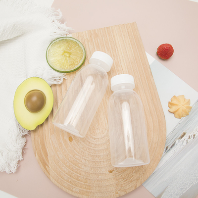 Durable Convenient Handle Milk Tea Drink Bottle 120ml 250ml 350ml 500ml Capacity