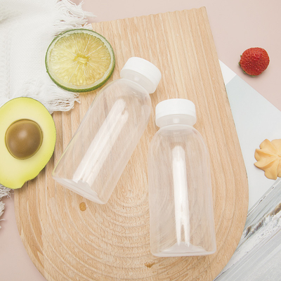 Modern Milk Tea Bottles / Bubble Tea Jugs Durable