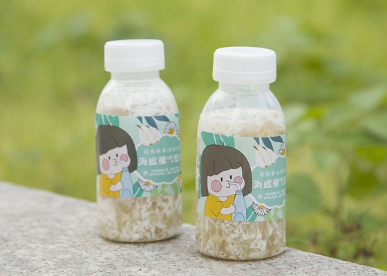 Hot Filling 16oz PP Plastic Beverage Bottle For Yoghurt Milk Juice
