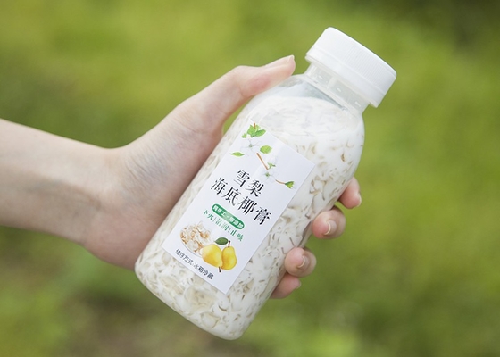 Hot Filling 16oz PP Plastic Beverage Bottle For Yoghurt Milk Juice