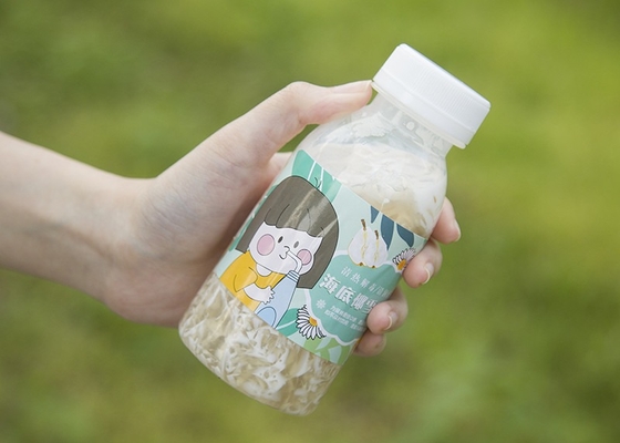 Hot Filling 16oz PP Plastic Beverage Bottle For Yoghurt Milk Juice