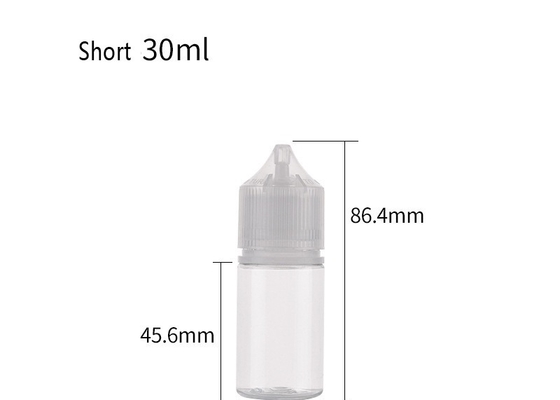30ML 60ML Eliquid Bottles E - Cig Vape Juice Bottles