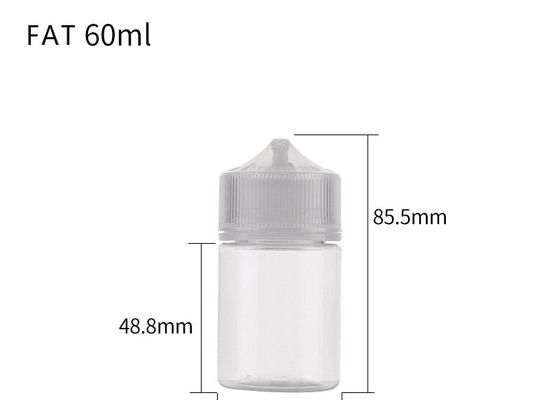 30ML 60ML Eliquid Bottles E - Cig Vape Juice Bottles